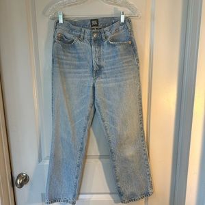 Urban Outfitters BDG High Rise Bootcut “ Cheeky” Jeans, size 27
